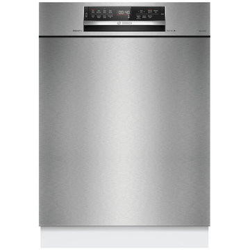 Bosch 60cm Series 8 Stainless Steel Built Under Dishwasher SMU8ECS01A