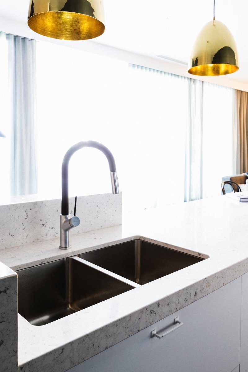 Oliveri Sonetto Double Bowl Undermount Sink SN1063U (Factory Clearance)