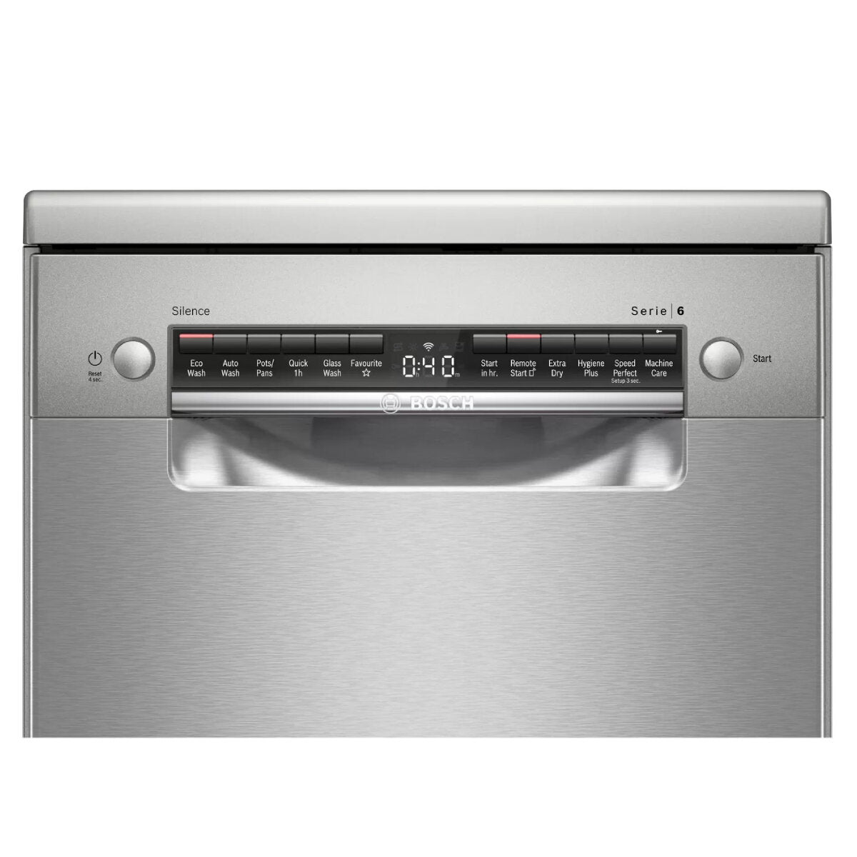 Bosch Series 6 45cm Freestanding Slimline Dishwasher SPS6IKI01A