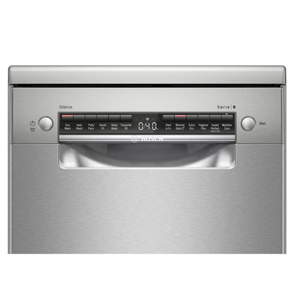 Bosch Series 6 45cm Freestanding Slimline Dishwasher SPS6IKI01A