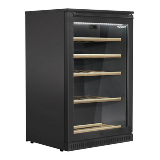 Husky 104L Alfresco Wine Chiller Black HUSWSALFC1BK