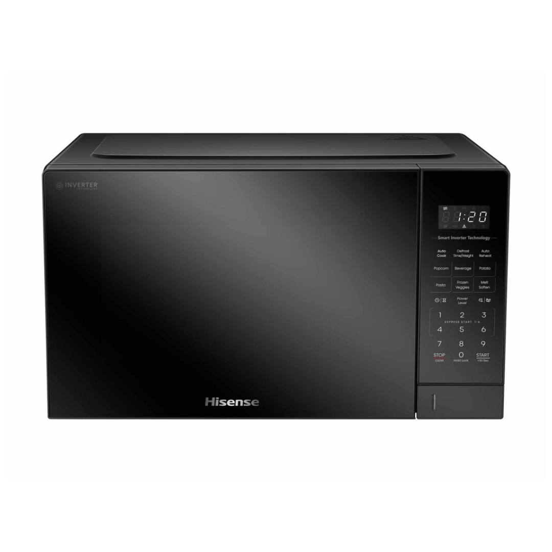 Hisense 34L 1100W Inverter Microwave Black Mirror HMAS3411BMV