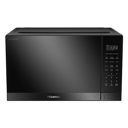 Hisense 42L 1100W Inverter Microwave Dark Stainless Steel HMAS4211DSV