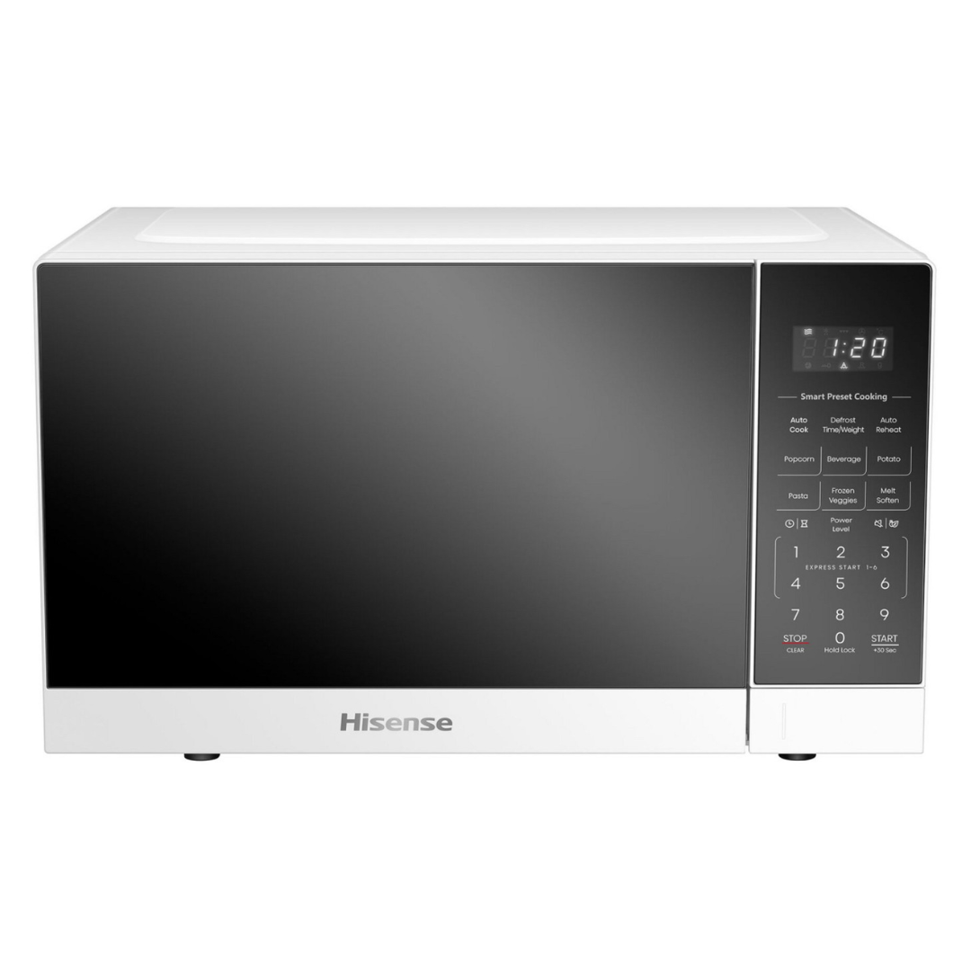 Hisense 25L 900W Microwave White HMAS2509WP