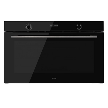 Omega 90cm 11 Function Oven with AirFry Midnight OBO9011AM