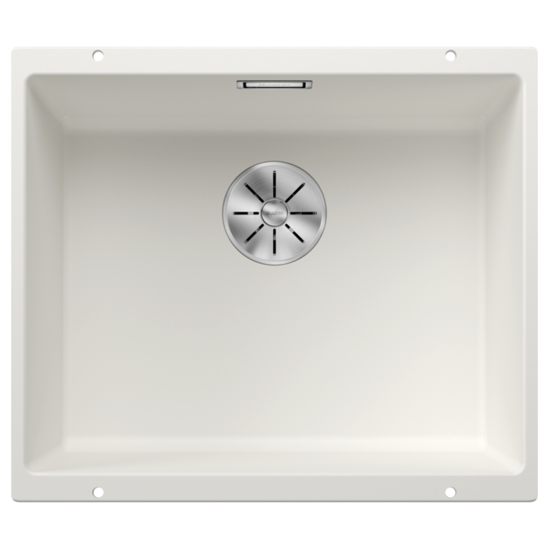 Blanco Subline Single Bowl Undermount Sink White SUBLINE500UWK5