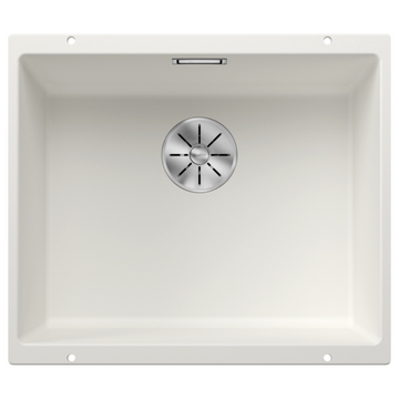 Blanco Subline Single Bowl Undermount Sink White SUBLINE500UWK5
