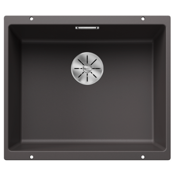 Blanco Subline Single Bowl Undermount Sink Rock Grey SUBLINE500UGK5