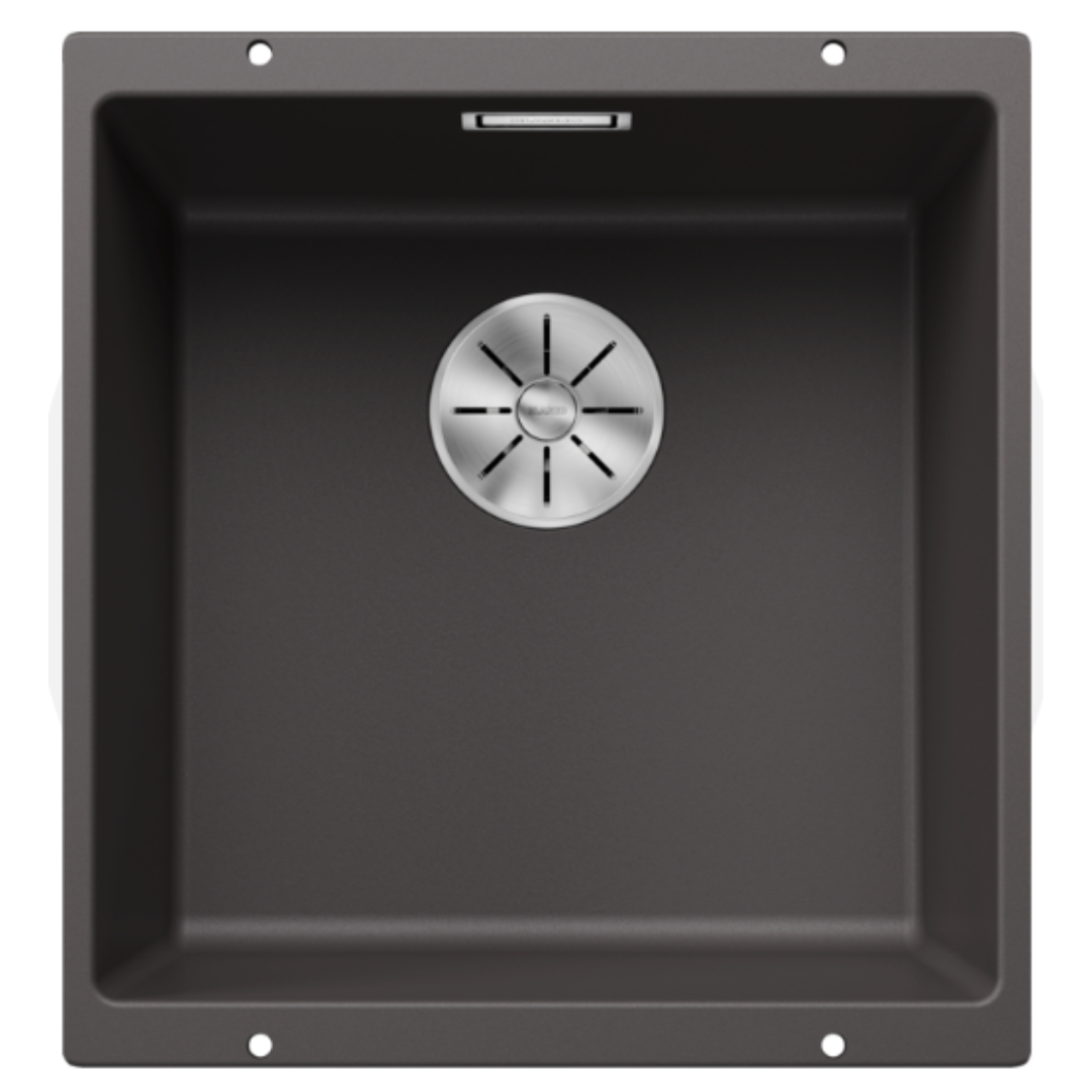 Blanco Subline Single Bowl Undermount Sink Rock Grey SUBLINE400UGK5