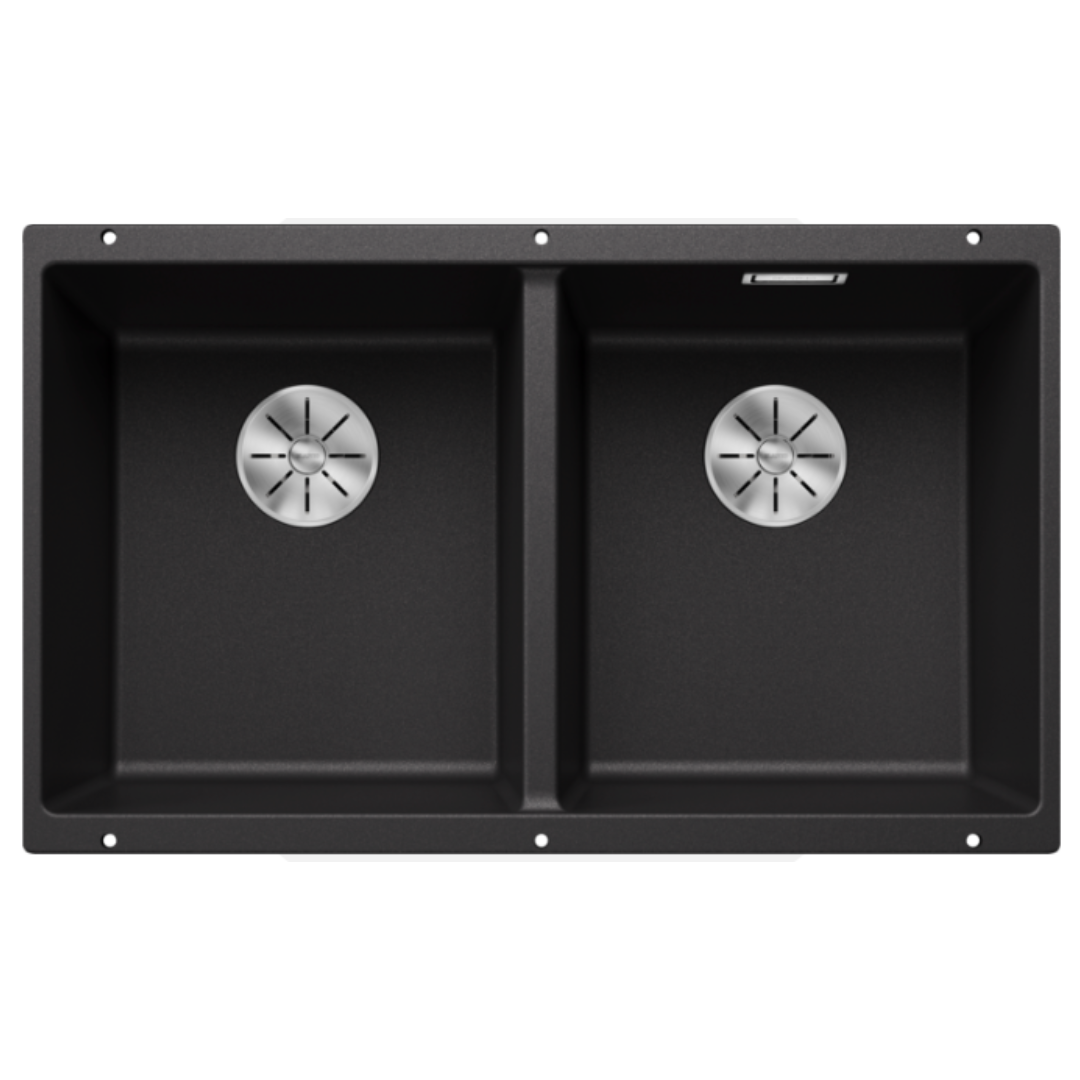 Blanco Subline Double Bowl Undermount Sink Anthracite SUB350350UK5