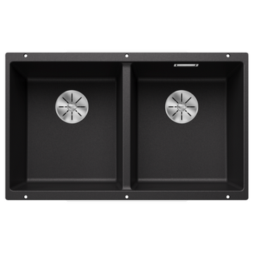 Blanco Subline Double Bowl Undermount Sink Anthracite SUB350350UK5