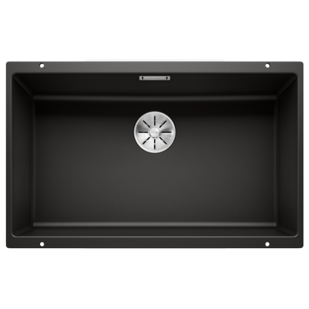 Blanco Subline Single Bowl Undermount Sink Black SUBLINE700UBK5