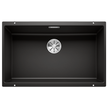 Blanco Subline Single Bowl Undermount Sink Black SUBLINE700UBK5