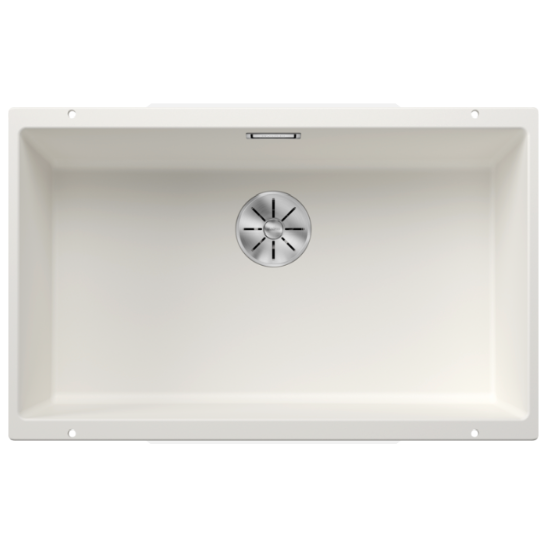 Blanco Subline Single Bowl Undermount Sink White SUBLINE700UWK5