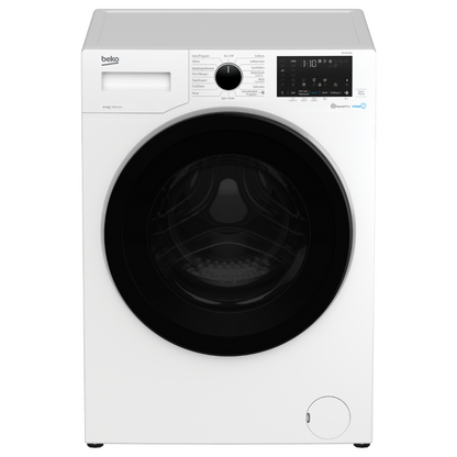 Beko 8.5kg SteamCure Front Load Washing Machine with Bluetooth BFL8520W
