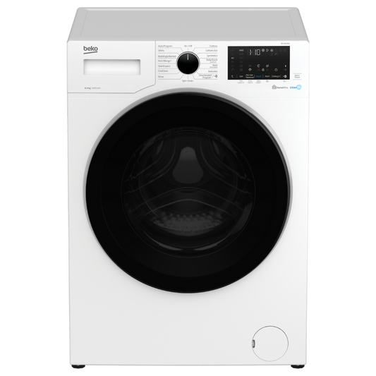Beko 8.5kg SteamCure Front Load Washing Machine with Bluetooth BFL8520W