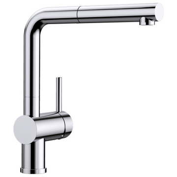 Blanco LINUS-S Mixer with Pull Out Tap Chrome LINUSS