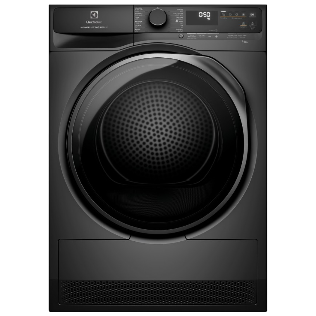 Electrolux 9kg UltimateCare 700 Heat Pump Dryer with 3D Sense EDH903R7SC