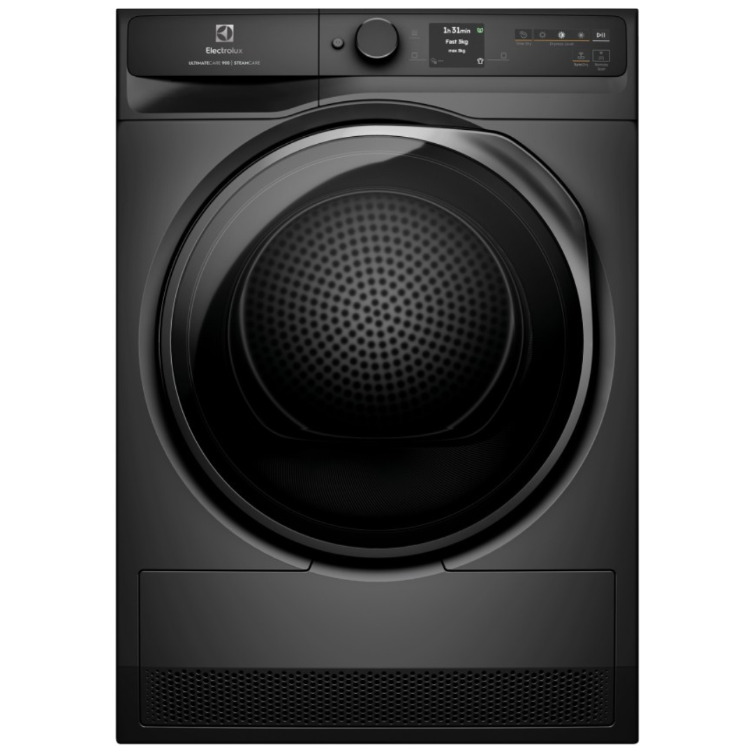 Electrolux 9kg UltimateCare 900 Steam Heat Pump Dryer EDH902R9SC