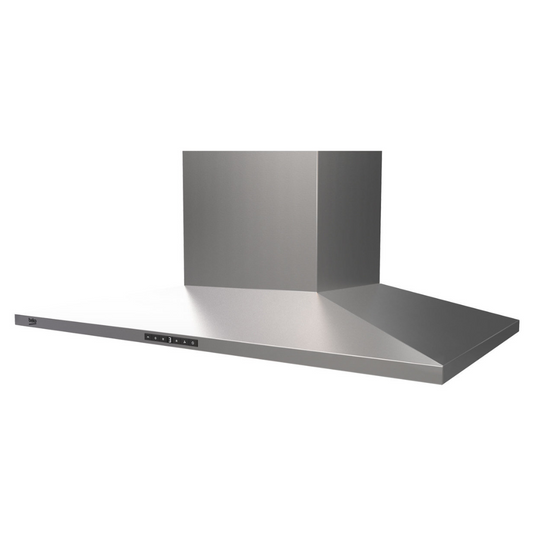 Beko 90cm Stainless Steel Canopy Rangehood BRH90CX