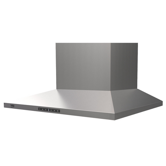 Beko 60cm Stainless Steel Canopy Rangehood BRH60CX