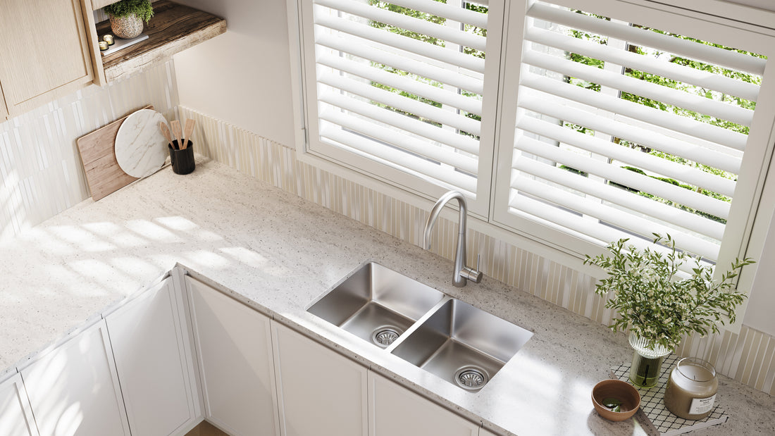 Oliveri Essente Gooseneck Mixer Tap SS2520 (Factory Clearance)