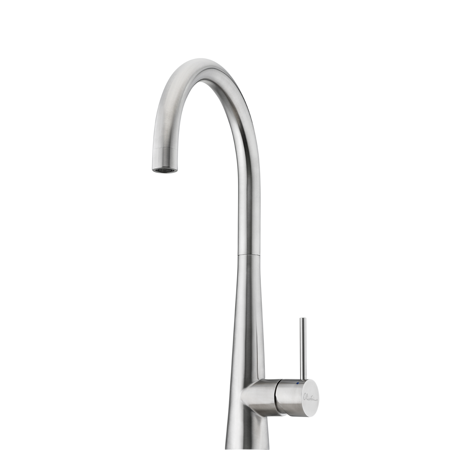 Oliveri Essente 316 Stainless Steel Goose Neck Mixer Stainless Steel SS31620