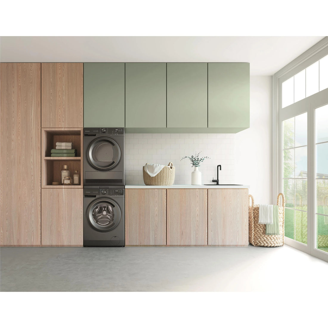 Westinghouse STA9GD3 Laundry Stacking Kit (Dark Onyx) STA9GW3 **Does not include stacking service**