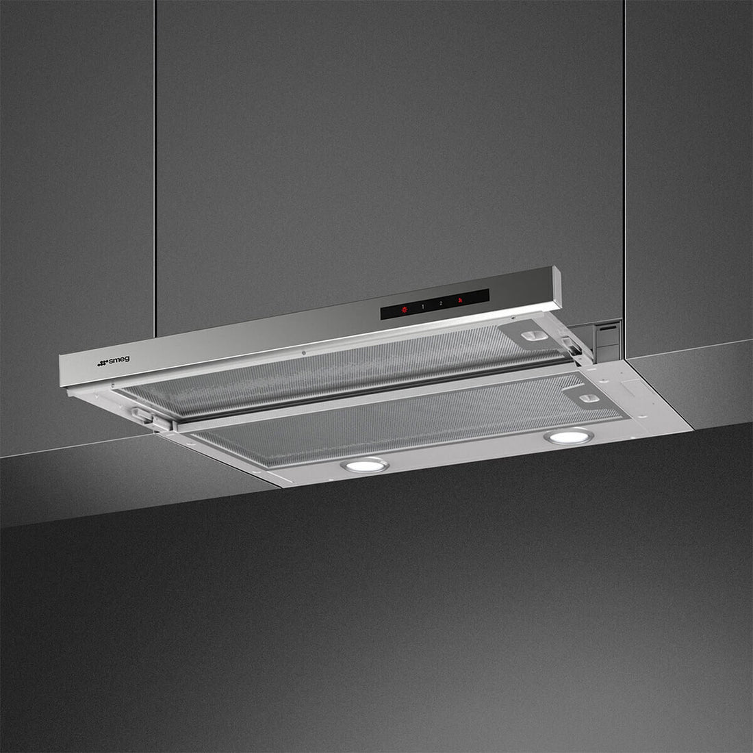 Smeg 60cm Telescopic SlideOut Rangehood STH650X2