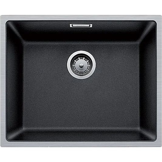 Blanco Subline Single Bowl Granite Sink Anthracite SUBLINE500IFK5 (Factory Clearance)