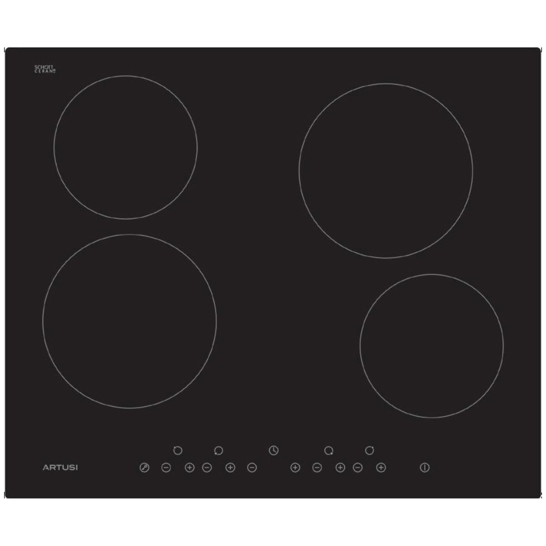 Artusi 70cm Vulcan Series Ceramic Cooktop CACC70