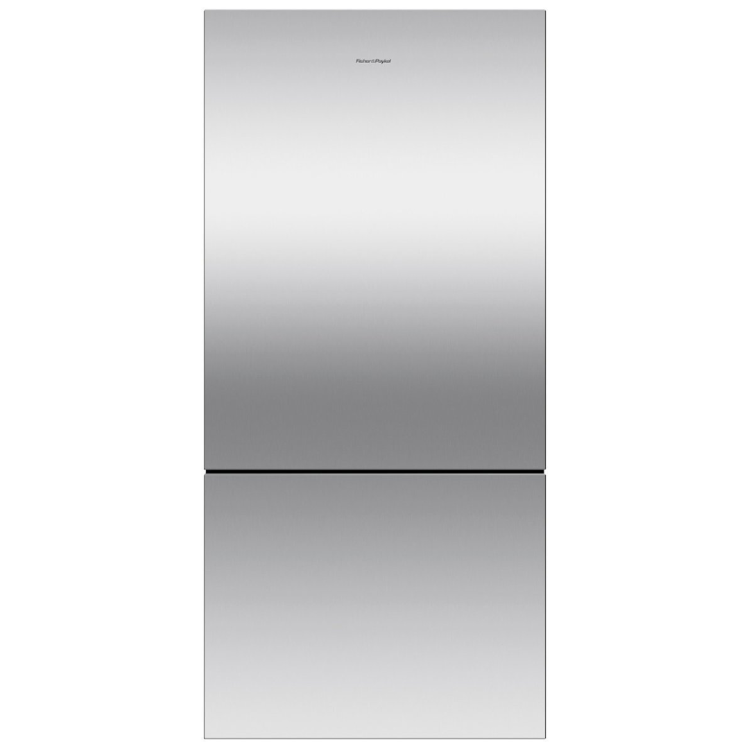 Fisher & Paykel Series 5 494L Bottom Mount Refrigerator Stainless Steel Left Hinge RF522BLPX6