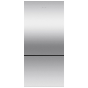 Fisher & Paykel Series 5 494L Bottom Mount Refrigerator Stainless Steel Left Hinge RF522BLPX6