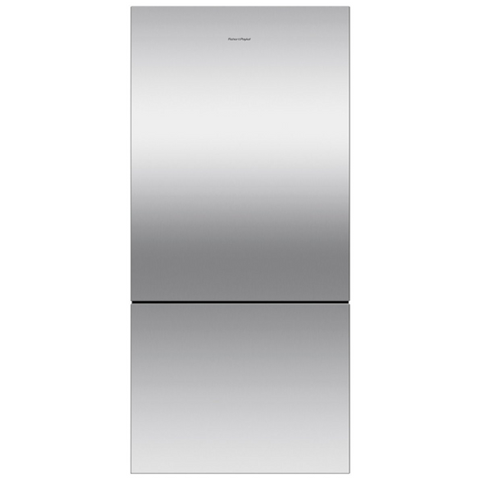Fisher & Paykel Series 5 494L Bottom Mount Refrigerator Stainless Steel Left Hinge RF522BLPX6