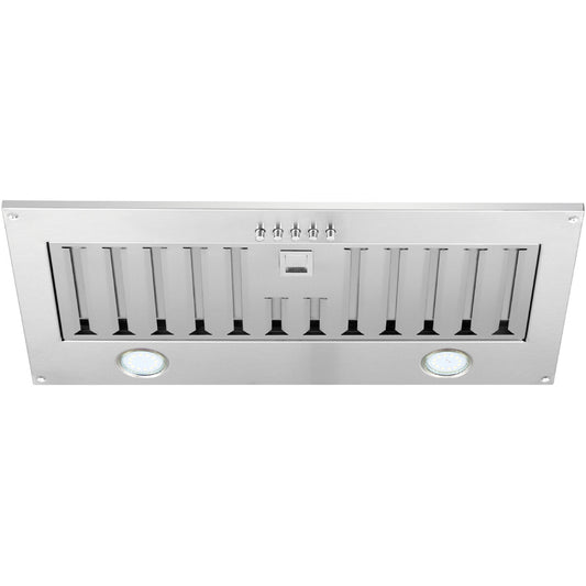 Schweigen 60cm UnderMount On Board Motor Rangehood Stainless Steel SWU-6