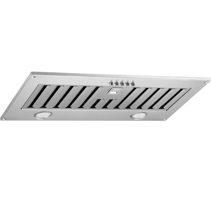 Schweigen 60cm UnderMount On Board Motor Rangehood Stainless Steel SWU-6