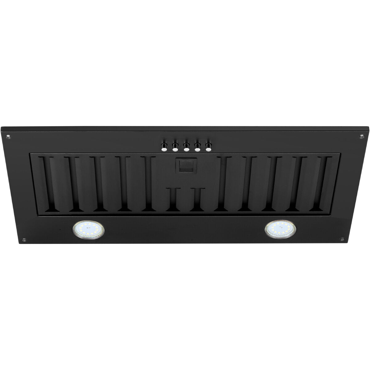 Schweigen 60cm UnderMount On Board Motor Rangehood Matte Black SWU-6B