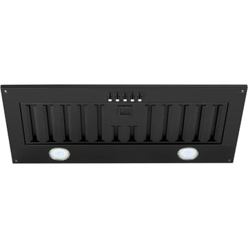 Schweigen 60cm UnderMount On Board Motor Rangehood Matte Black SWU-6B