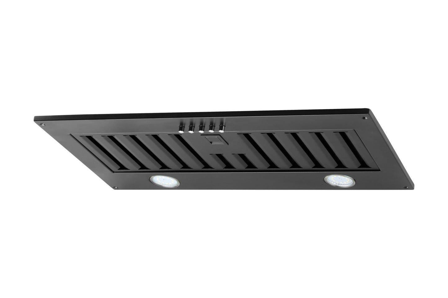 Schweigen 60cm UnderMount On Board Motor Rangehood Matte Black SWU-6B