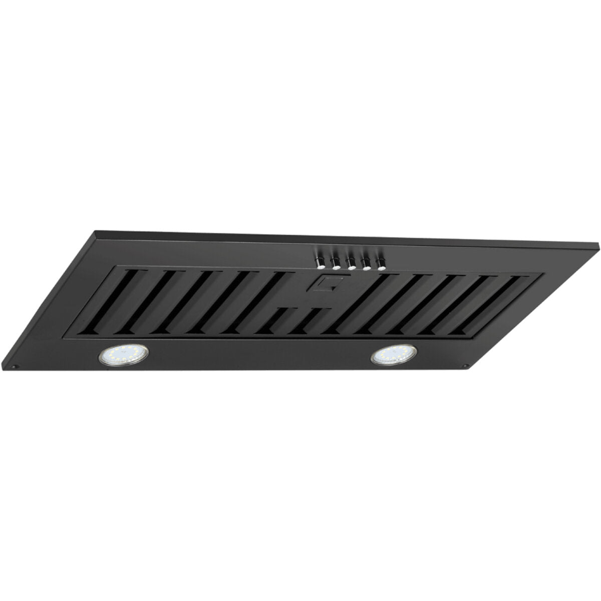 Schweigen 60cm UnderMount On Board Motor Rangehood Matte Black SWU-6B