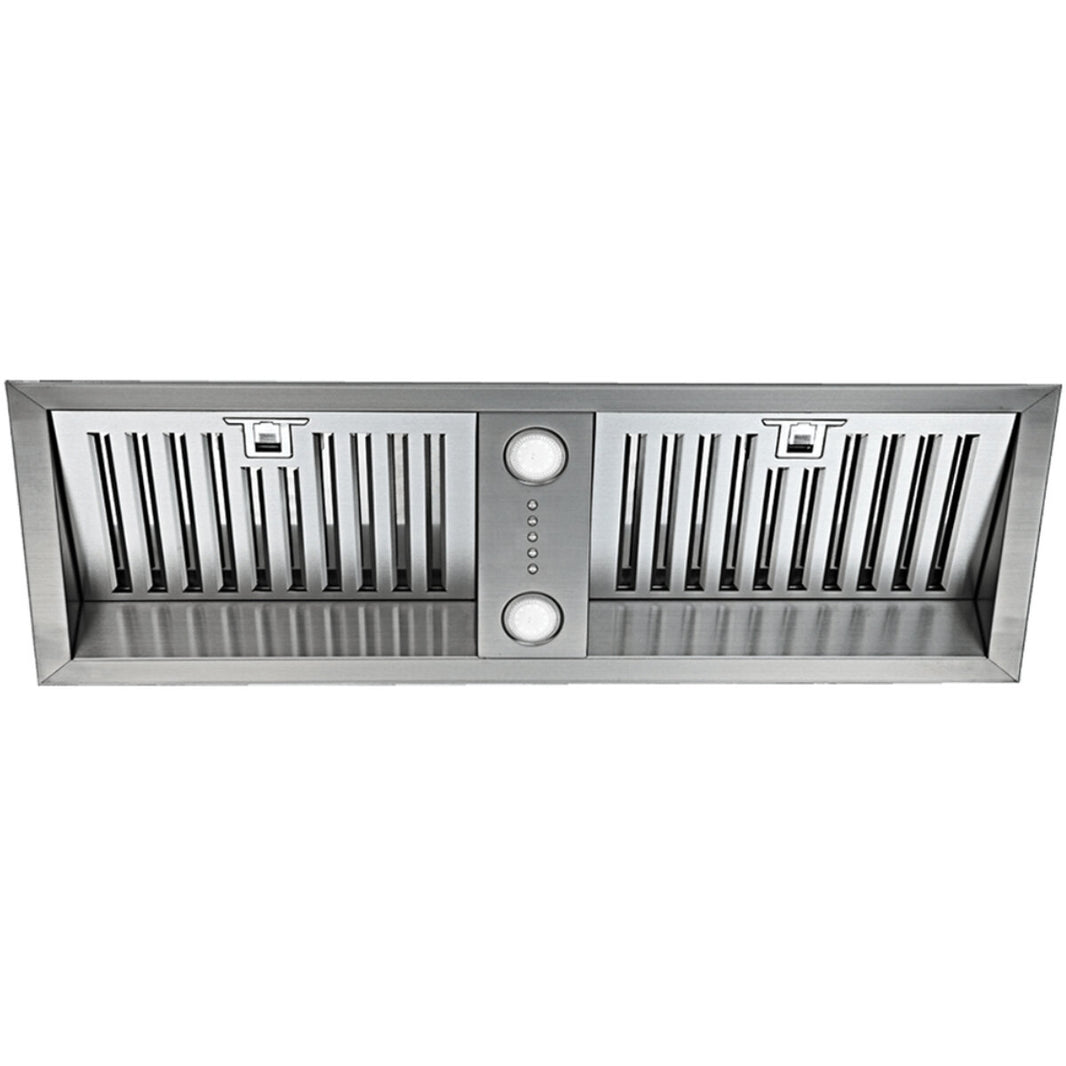 Schweigen 90cm Stainless Steel Undermount Rangehood with On-Board Moto ...