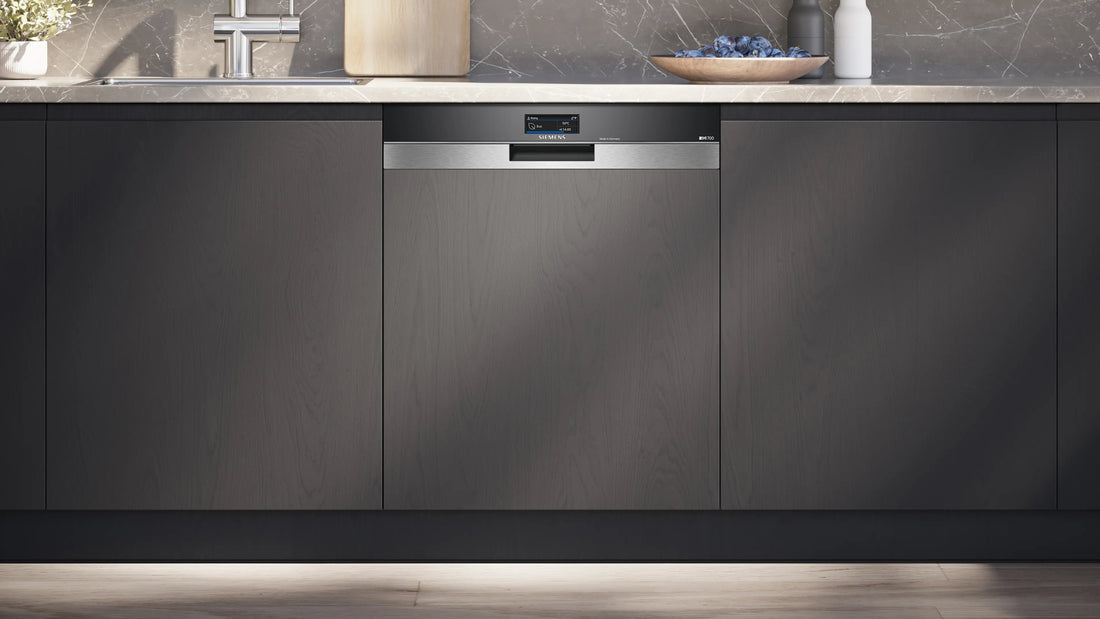 Siemens IQ700 Semi-Integrated Dishwasher with HomeConnect SX57HS01DA