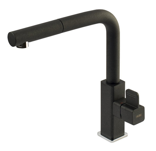 Franke Mythos Black Pull Out Tap TA621B