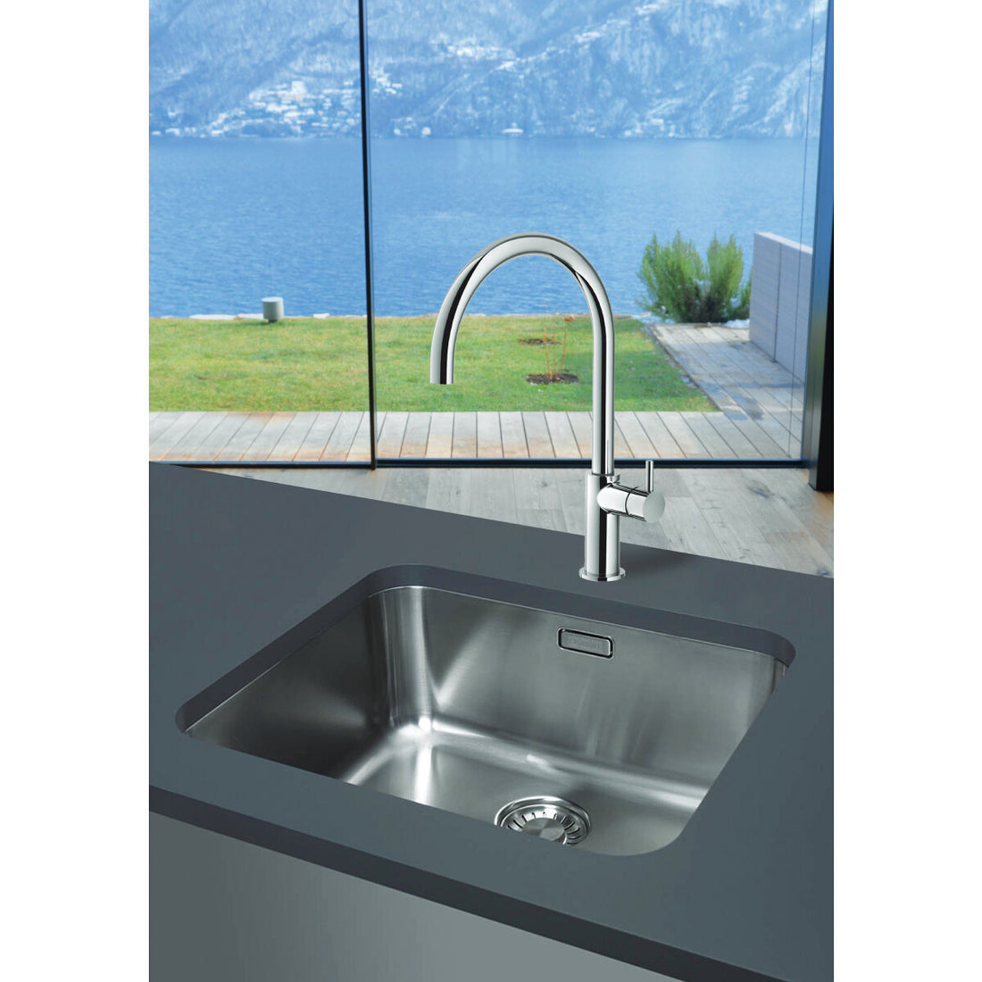 Franke Verona Tap Chrome TA7600 (Factory Clearance)