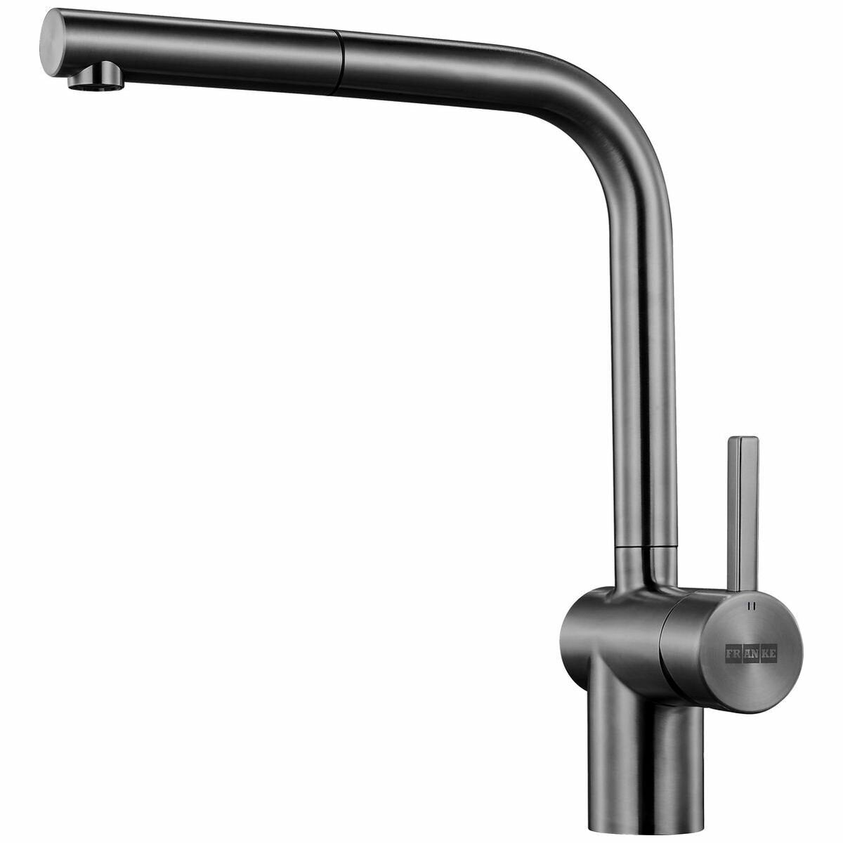 Franke Atlas Neo Swivel Pull Out Mixer Tap Gun Metal TA9701GM