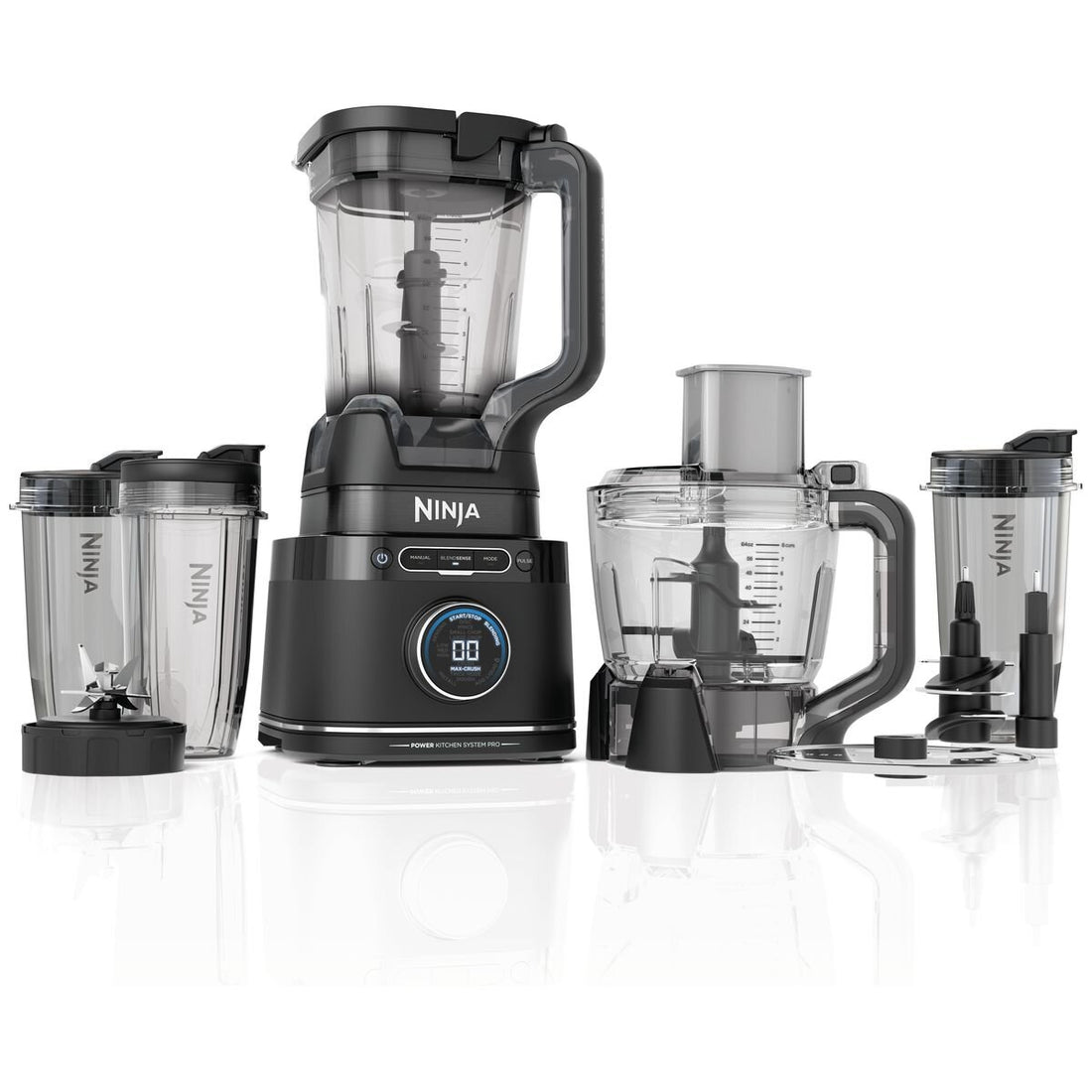 Ninja Detect Kitchen System Power Blender + Processor Pro TB401