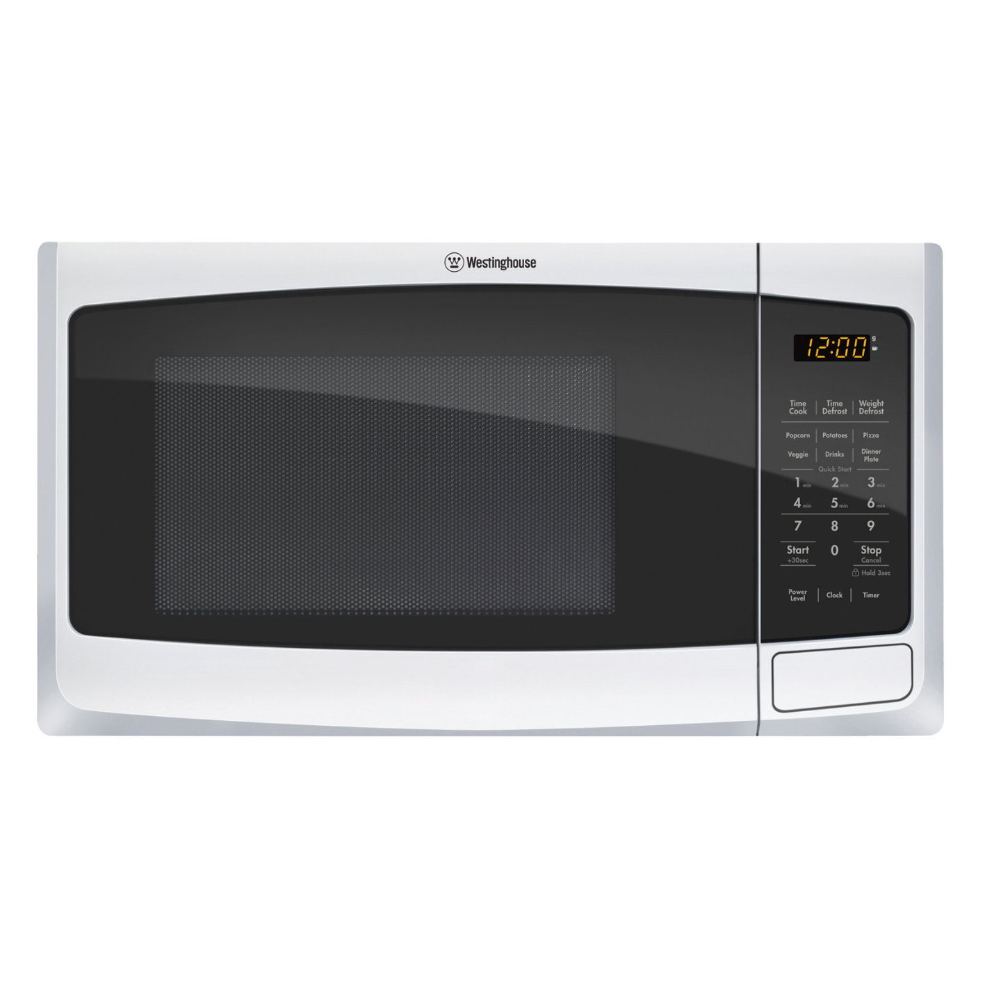 Westinghouse 23L White Countertop Microwave Oven 800W WMF2302WA