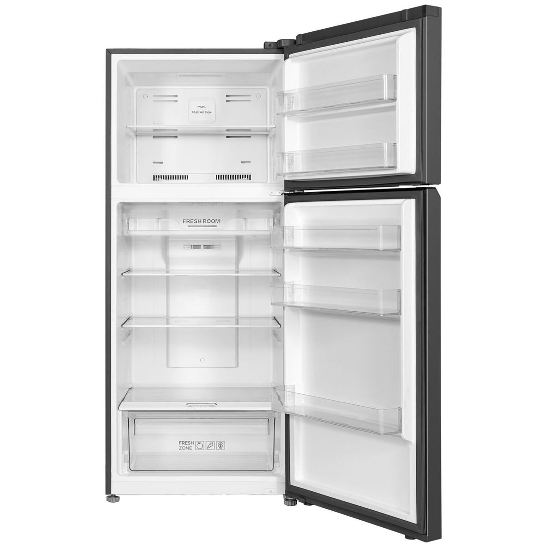 TCL 420L Top Mount Refrigerator Grey TRF491TG