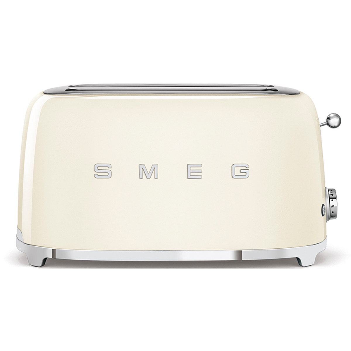 Smeg Cream 50s Retro Style 4 Slice Toaster TSF02CRAU