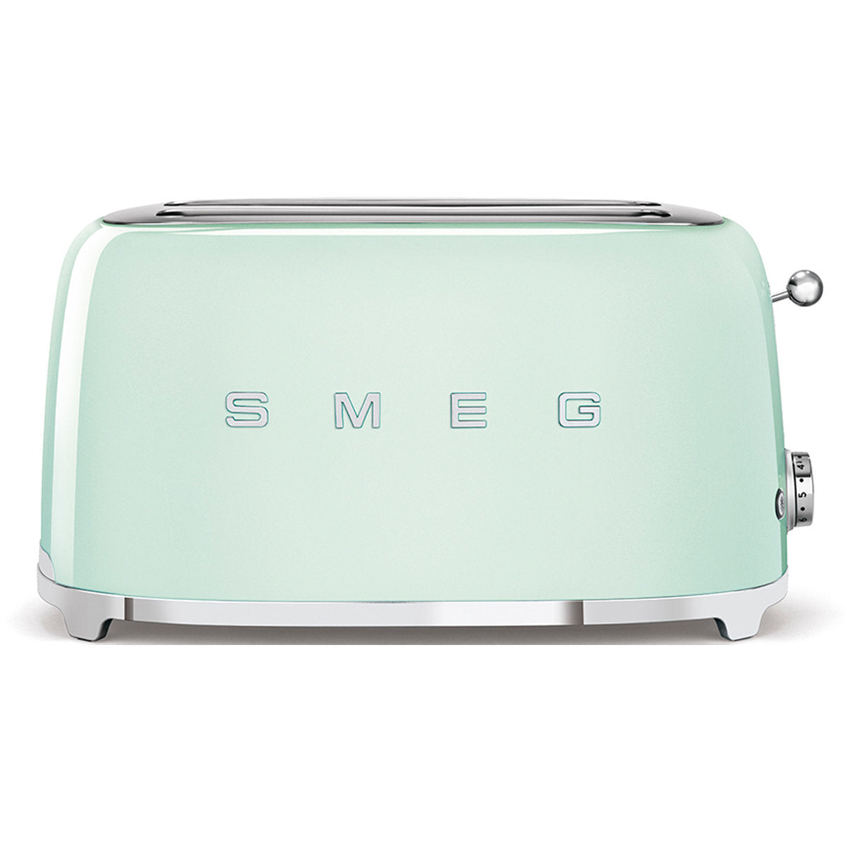 Smeg Pastel Green 50s Retro Style 4 Slice Toaster TSF02PGAU